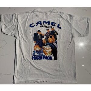 VINTAGE CAMEL SINGLE STITCH TEE SHIRT